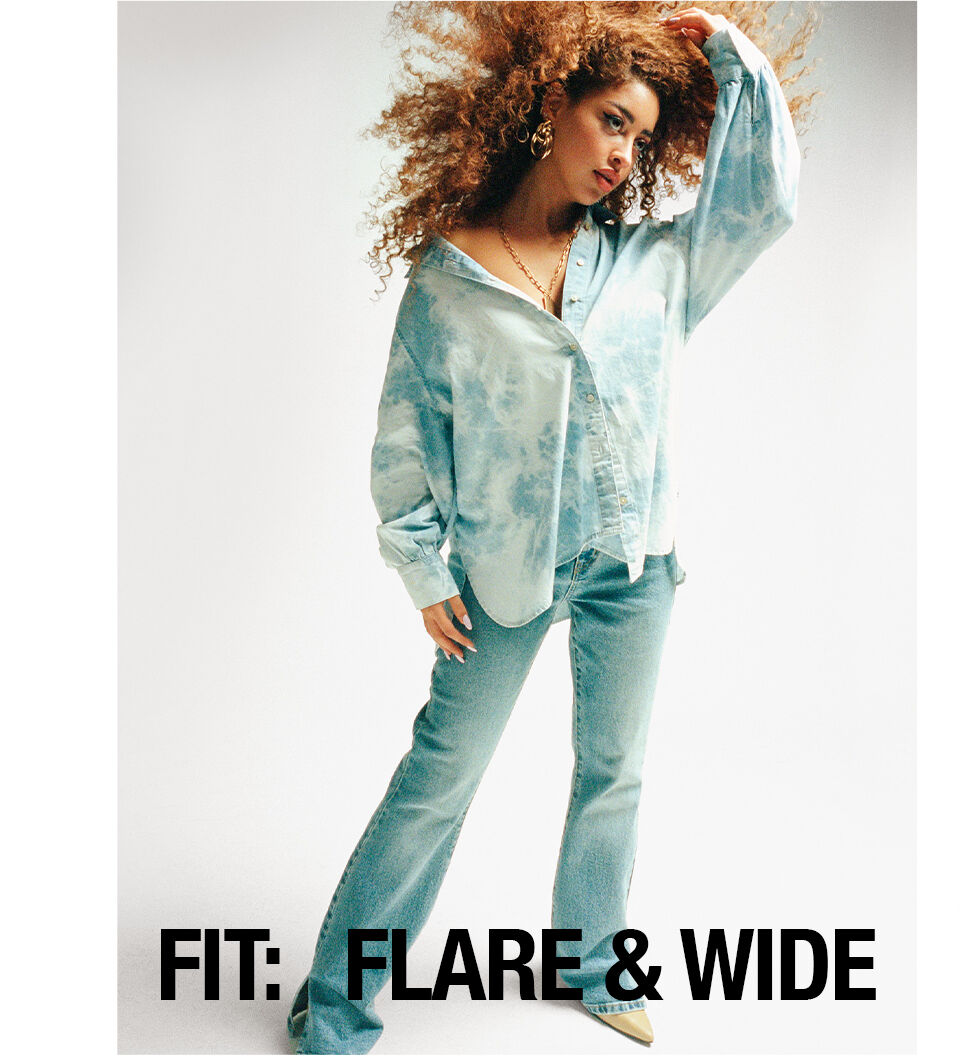 FIT: FLARE & WIDE